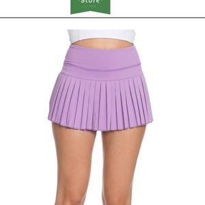 GOLD HINGE SKORT